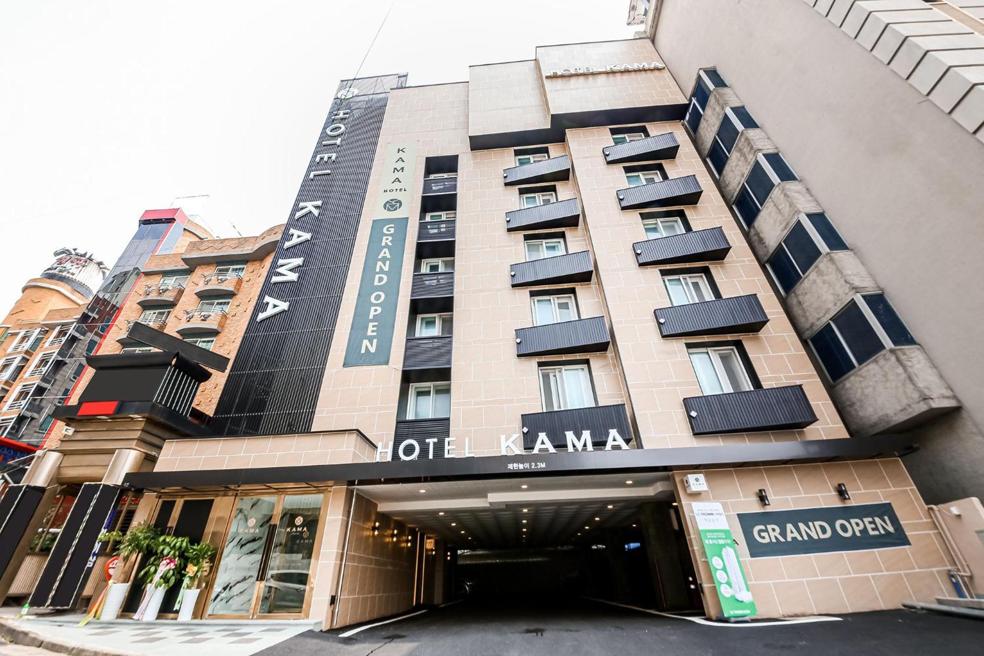 Kama Hotel Jeonju Bagian luar foto