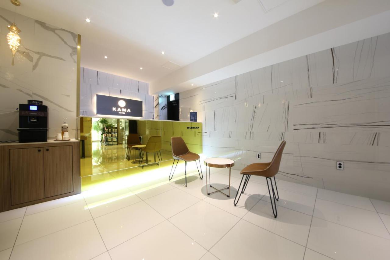 Kama Hotel Jeonju Bagian luar foto